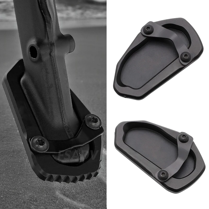 For BMW R1300GS R 1300 GS ADV Adventure GS1300 2023-2024 Motorcycle Kickstand Foot Side Stand Extension Pad Support Plate