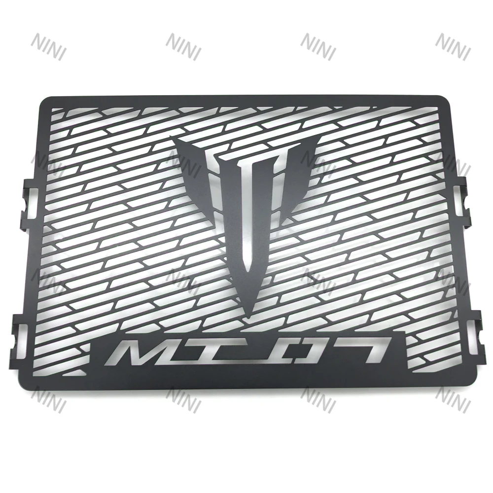 

Мотоцикл для Yamaha MT07 MT-07 FZ07 2014-2023 2022 2021 2020 2019 2018 часть решетки радиатора защитная крышка протектор
