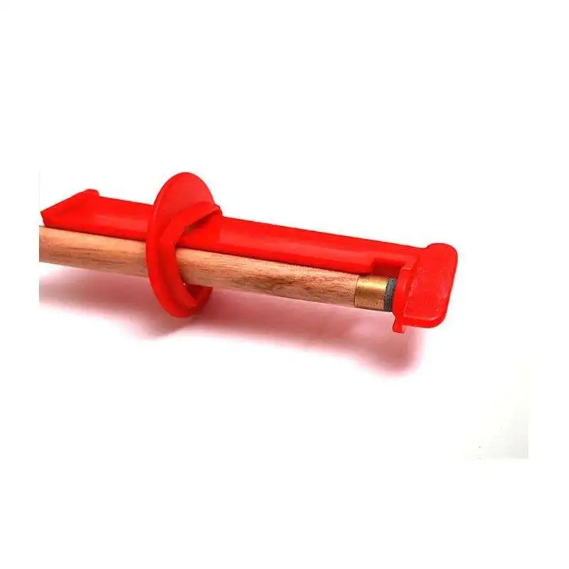 ABS Material Billiard Cue Tip Fixer Durable No Deformation Universal For All Billiards Cues Easy to Use Pool/Snooker Cue Presser