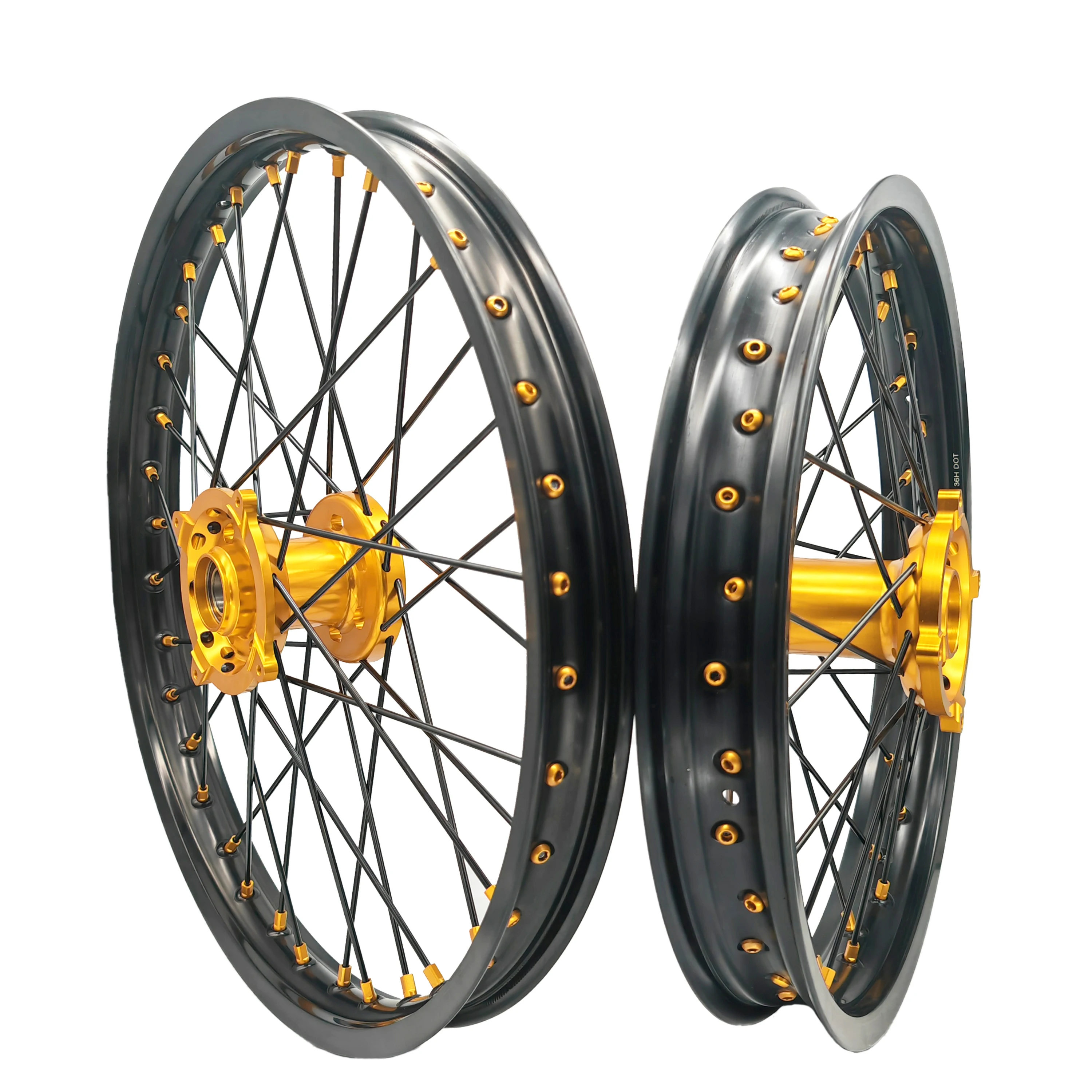 

Aluminum Alloy 19 21 Spokes Wheels Motorcycle Offroad Wheel For Suzuki RMZ 250 450