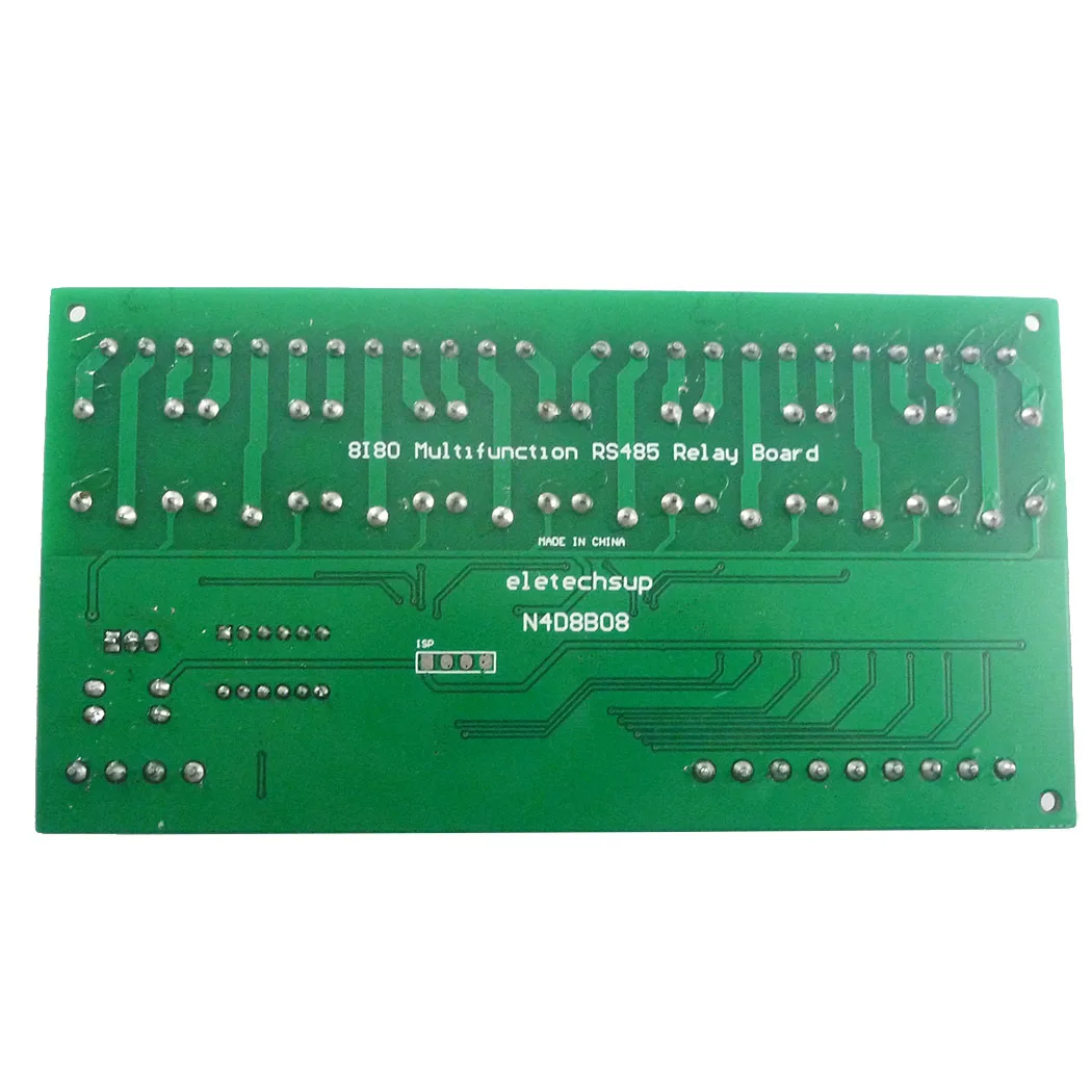 DC 12V 24V 8 izolowane wejście i 8 wyjście d35 C45 szyna Box UART RS485 przekaźnik moduł Modbus RTU rozdzielnica sterowania