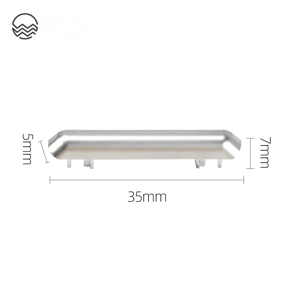 Chrome Plate Air Conditioning Vent Toggle Piece Outlet Card Pad Clip Wind Direction Adjustment Plectrum For Range Rover Evoque