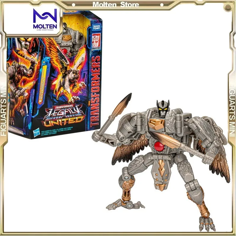 

Silverbolt‌ Action Figure Transformers Anime Character Beast Wars Navigator Level Action Figure Model Toys Gifts