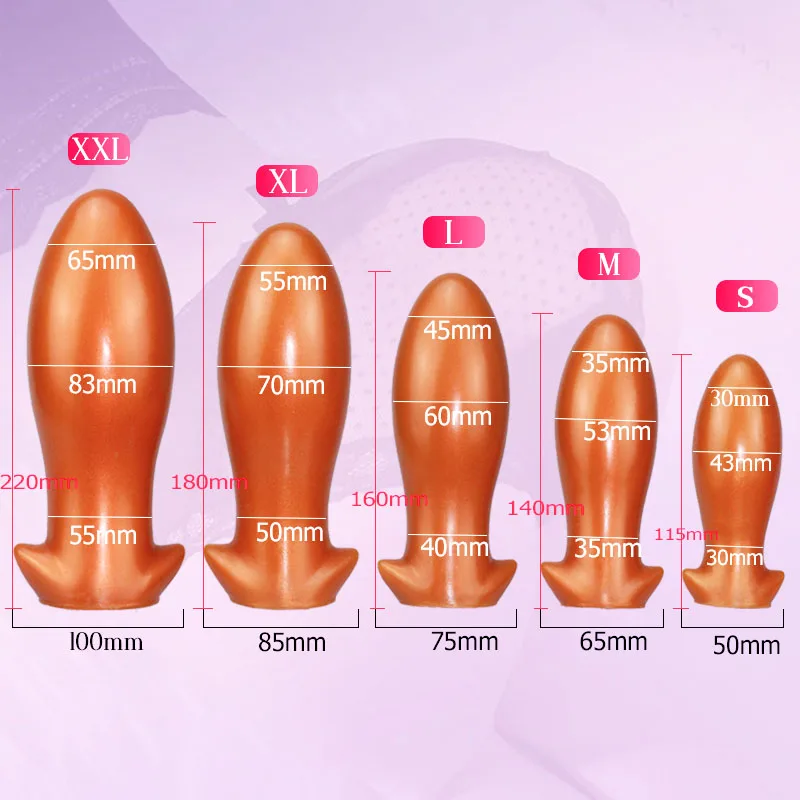 Énorme godemichet Anal, gros pénis, pénétration, masseur de Prostate, godes doux, fournitures pour adultes, jouets sexuels pour femmes et hommes Gay