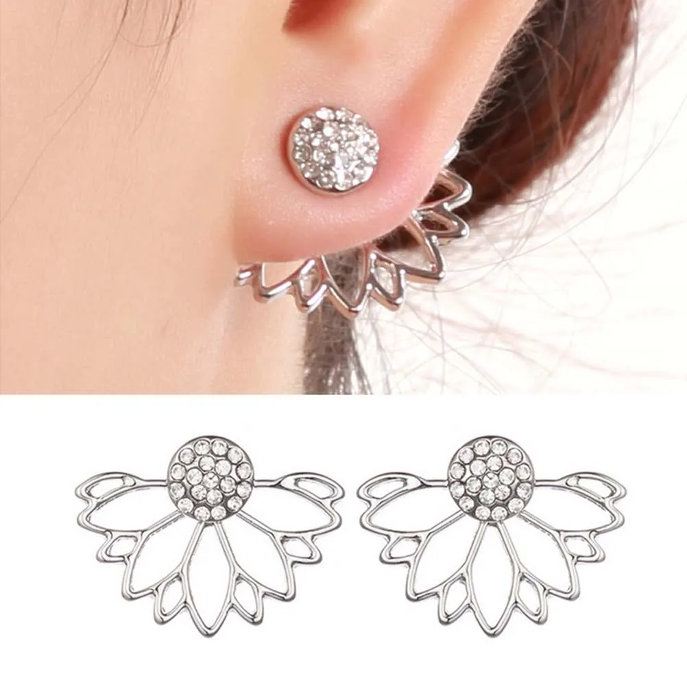

10pc Stud Earrings Set Women Fruit Temperament Eco Friendly Lightweight Comfortable Hypoallergenic Girls Women