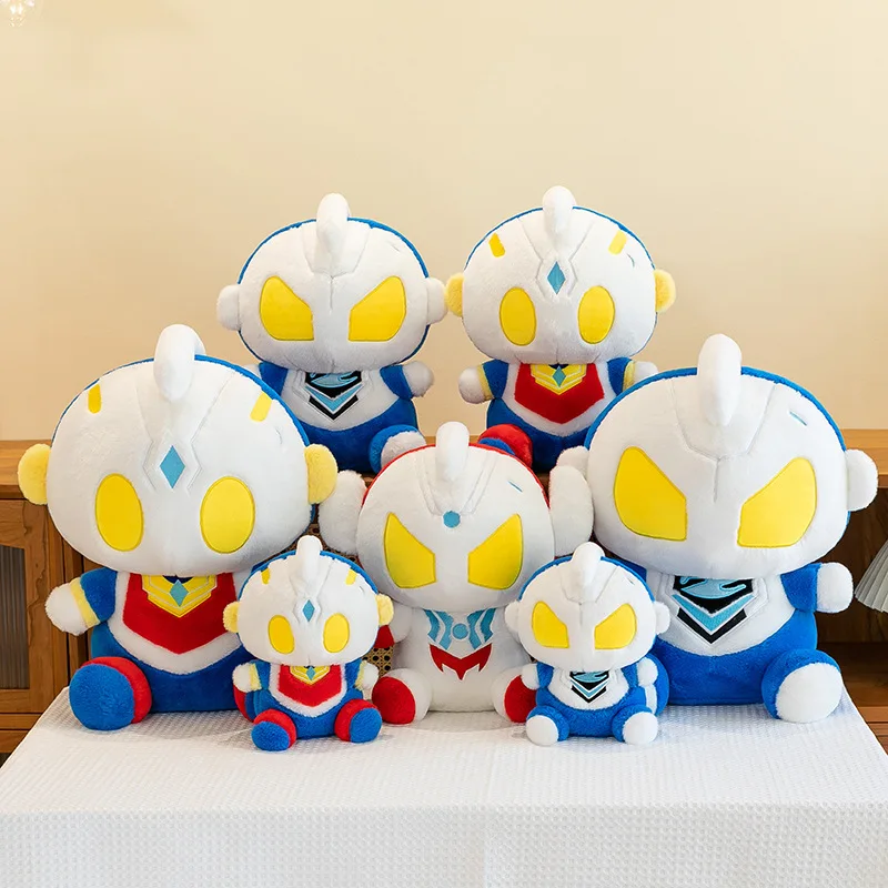 25cm for Ultraman Blazar Plush Toy Soft Stuffed Doll Trigger Ultraman Themed Collectible Toy For Boys Birthday Gift