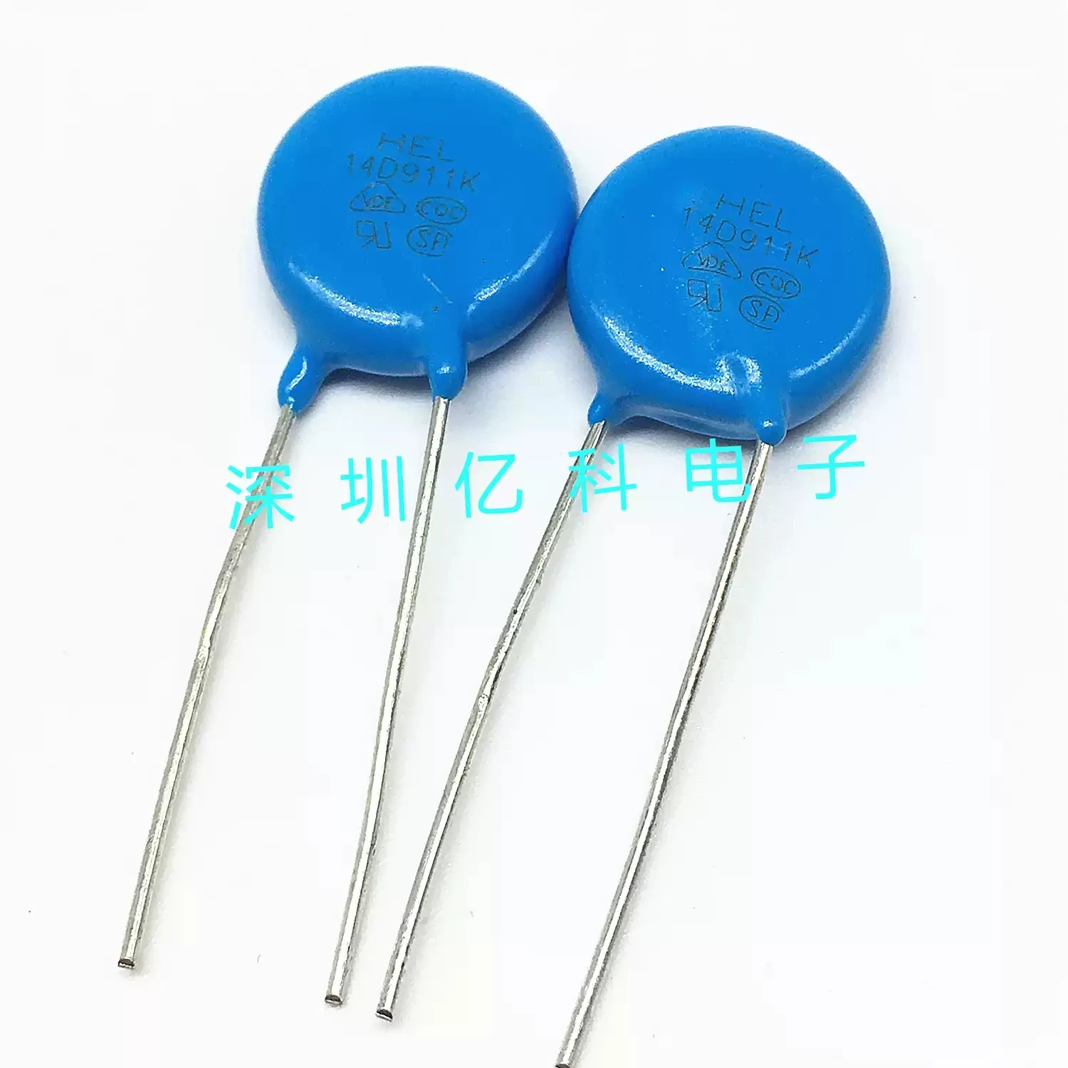 Brand new high-quality direct insertion varistor 14D151K 151KD14 diameter 14mM 150V accuracy 10%