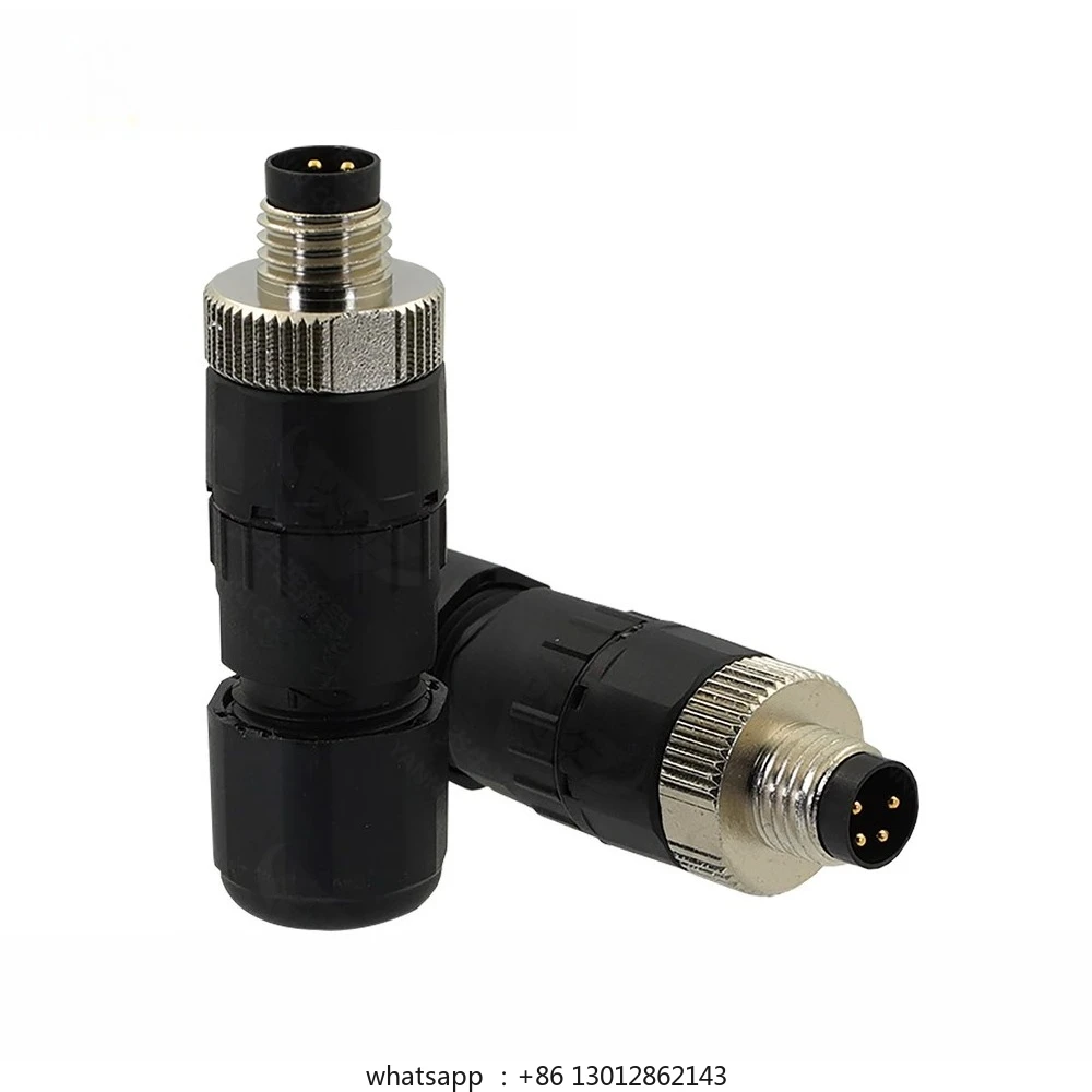 

Круглый разъем серии М PB-M8A-03P-04P-MM-FF-SL7001-00AH