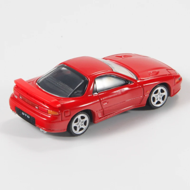 TAKARA TOMY TOMICA Mitsubishi GTO กีฬารถโลหะผสมคอลเลกชันเด็กของเล่นตกแต่งสําหรับของขวัญวันหยุดเด็ก