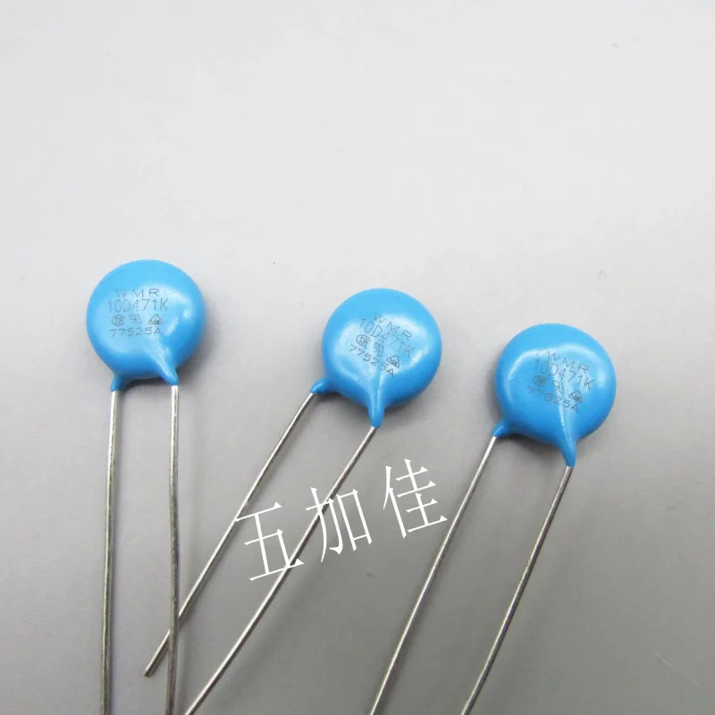 10-100pcs 10D471K 470V WMR WMR10D471KA3BW chip diameter 11 direct insertion varistor