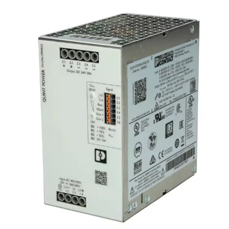 

PHOE-NIX QUINT4-PS/3AC/24DC/20 - Power Supply Unit 2904622