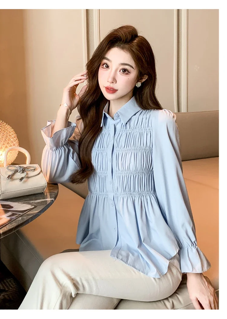 Fashion design Women's Blouse for a Chic Look New elegant office ladies shirts tops