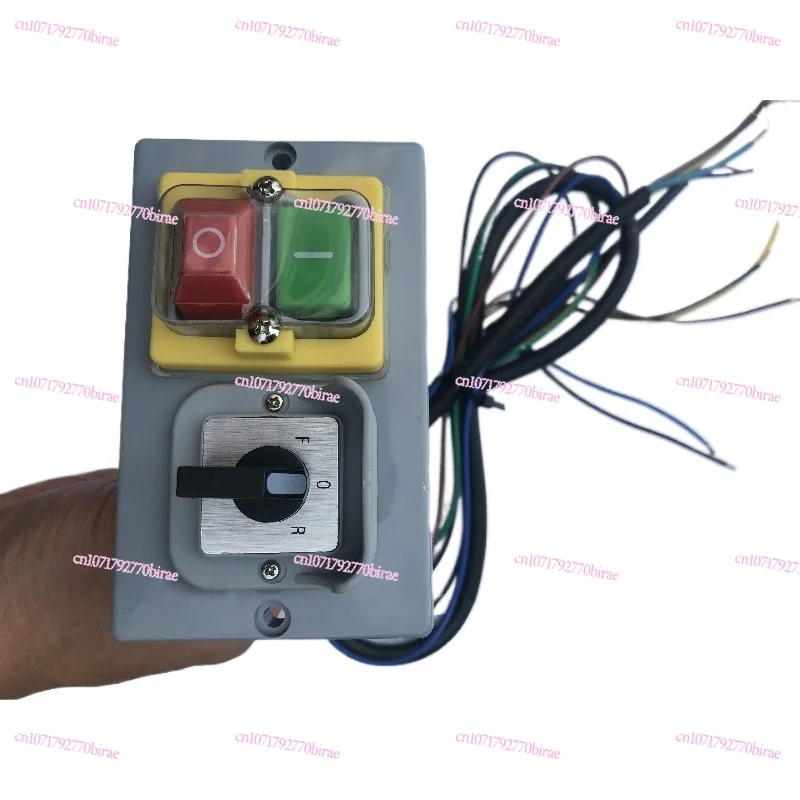 

Industrial KJD21 Motor Switch Button Control Overload Protector for OPTIMUM Lathe(Character Count: 74)