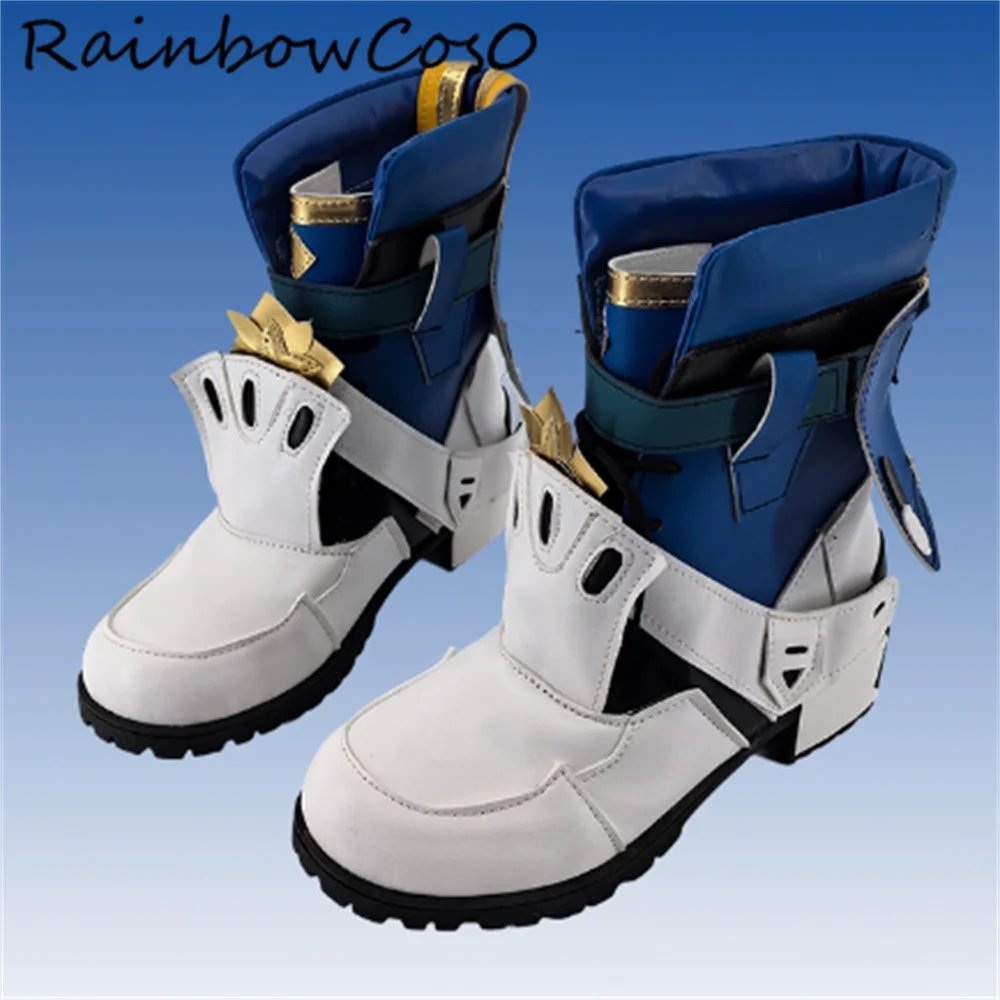 بيانكا أاتاجينا عهد سولاريس هونكاي إمباكت هونكاي: ستار ريل كوسبلاي أحذية أحذية لعبة أنيمي حفلة الهالوين RainbowCos0 W4946