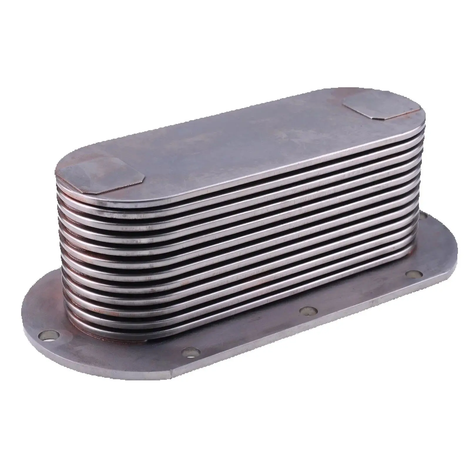 

Oil Radiator Oil Cooled for John Deere 6-404A 6-466A 6-466T 6076 4050 4440 4630 4640 4840 7020 8430 180Z12 AT25038 87380919