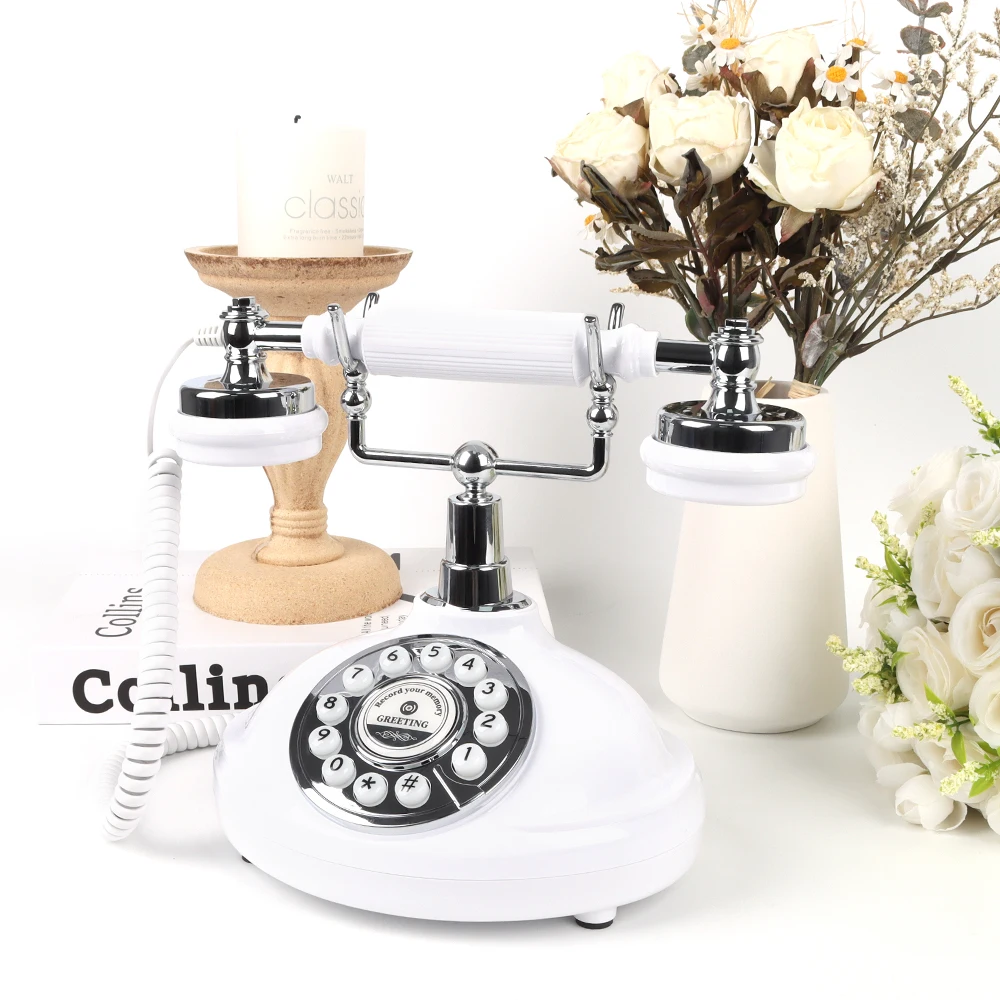Livre de messages audio pour mariage, téléphone personnalisé pour banquet, message invité, partenaire de fête, audio, bénédiction, enregistrement du téléphone