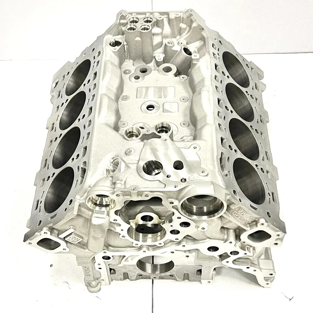 4.0T V8 DCU DCUA Engine Cylinder Block For Lamborghini Urus Gasoline Bentley Bentayga Porsche Cayenne GTS