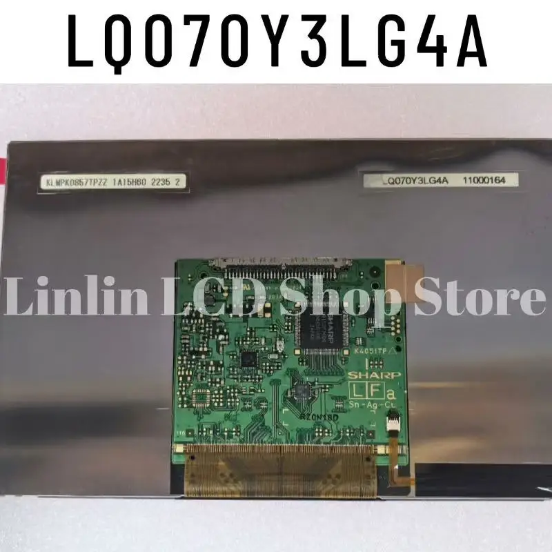 

LQ070Y3LG4A Совершенно новый оригинальный 7-сегментный жидкокристаллический дисплей
