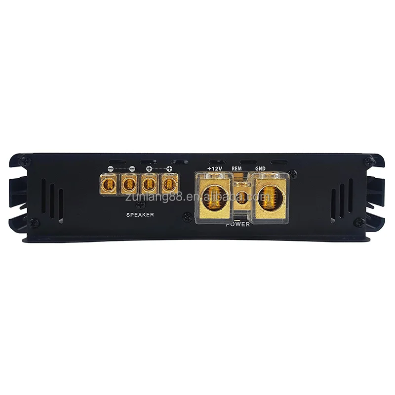 1800.1 Class D Monoblock Car Subwoofer Amplifier 1500W Strong Bass RMS Korean 1500W Subwoofer Mono Aluminium Crossovers