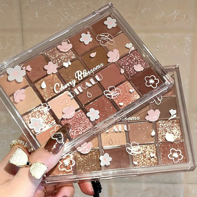 Paleta de sombras de ojos de alta calidad, brillo duradero, encantador maquillaje de ojos, pigmentos brillantes, Cosméticos de maquillaje coreanos para mujer, nuevo