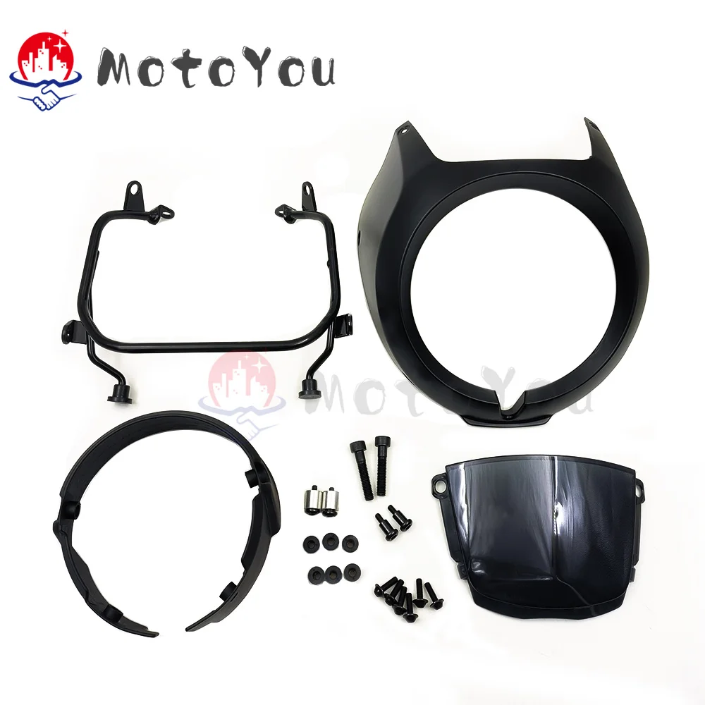 CMX300 CMX500 CM1100 CMX1100 Headlight Fairing Front Cowl Cover Mask For Honda Rebel CMX 1100 2021-2023 Windshield Protector