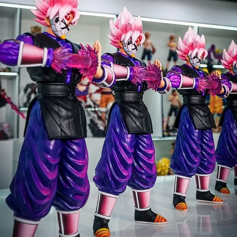 New Dragon Ball Z Zamasu Figure Black Goku Super Saiyan Pvc Action Figures 30cm/12inch Collection Model Toys Gifts