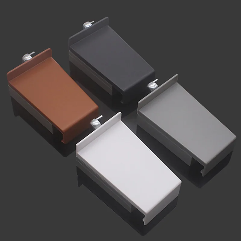 1 Pair Thickened Hanging Code Exposed Hanging Piece Connection Plastic ABS Hanging Code Furniture Indoor Cabinet Hanging Code