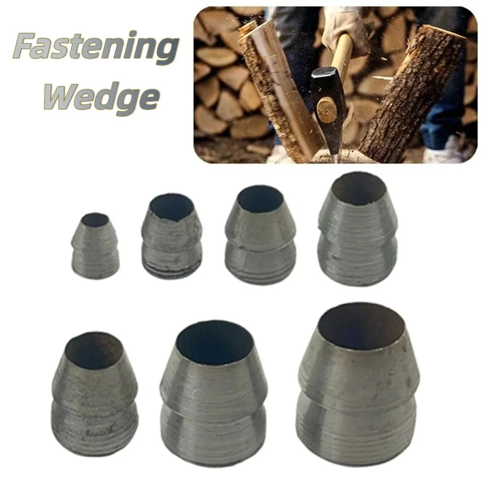 Durable Steel Steel Handle Wedge Solid Steel Material Compact Size Hardware Fastener Stable Fixing Performance