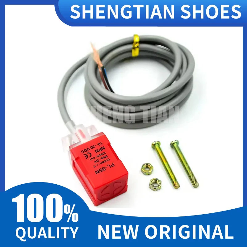 PL-05N Inductive Proximity Sensor Switch 5mm Detection NPN out DC10-30V Normal Open