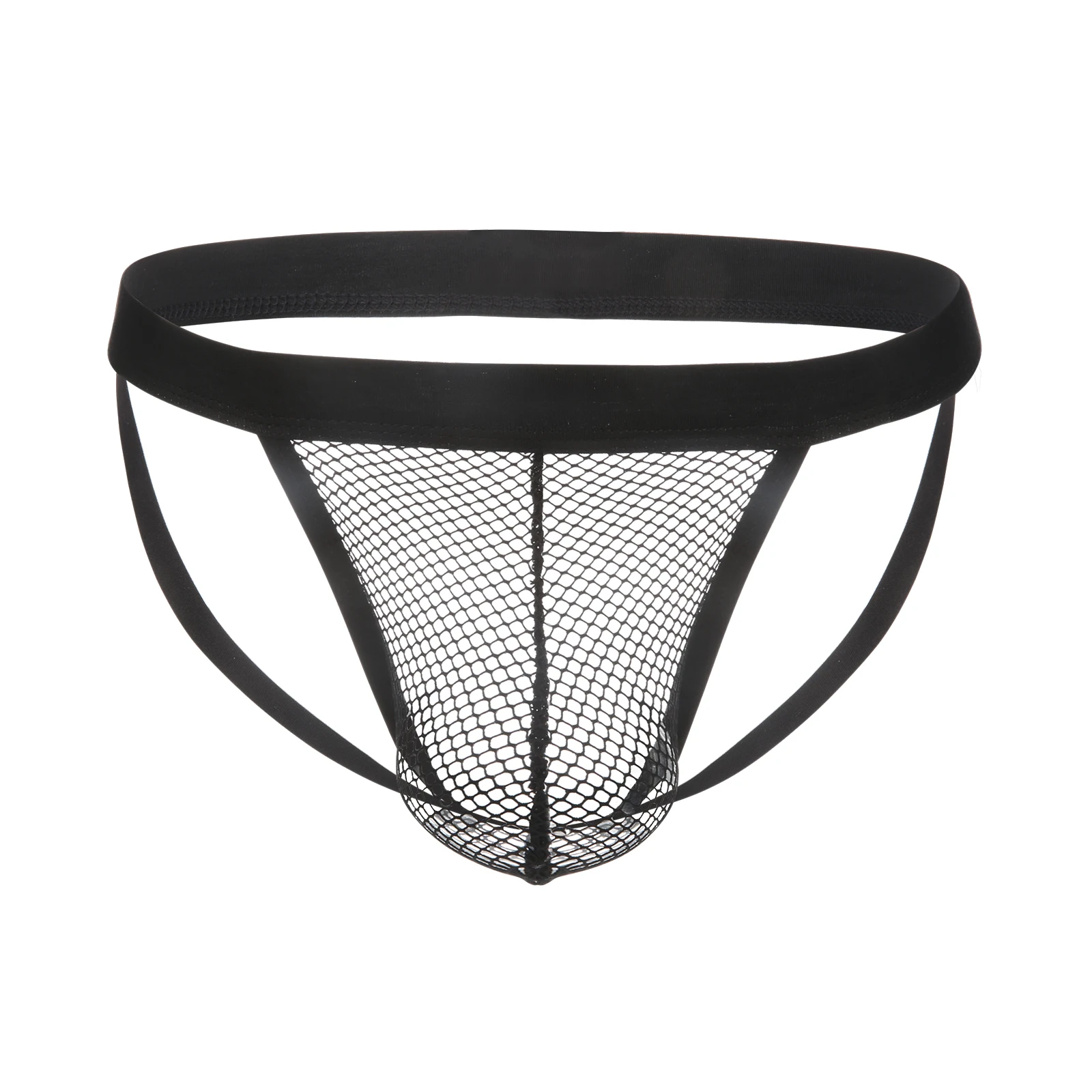 

Jock Strap Underwear Men Thong Sexy Man Mesh G String Jockstrap Erotic Panties Backless Lingerie G-String Homme Underpants