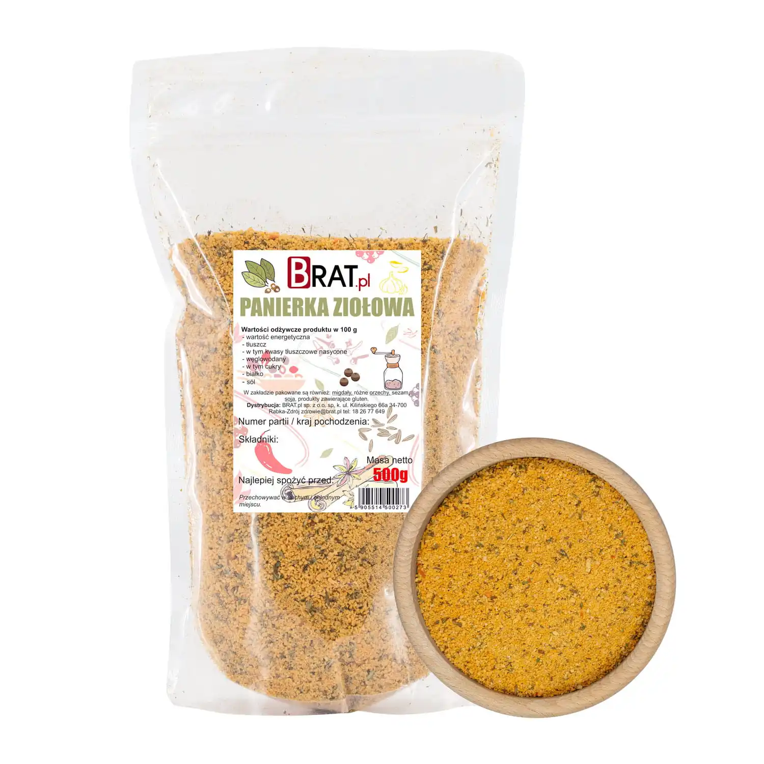 : Trockenen Zutaten Für Backen