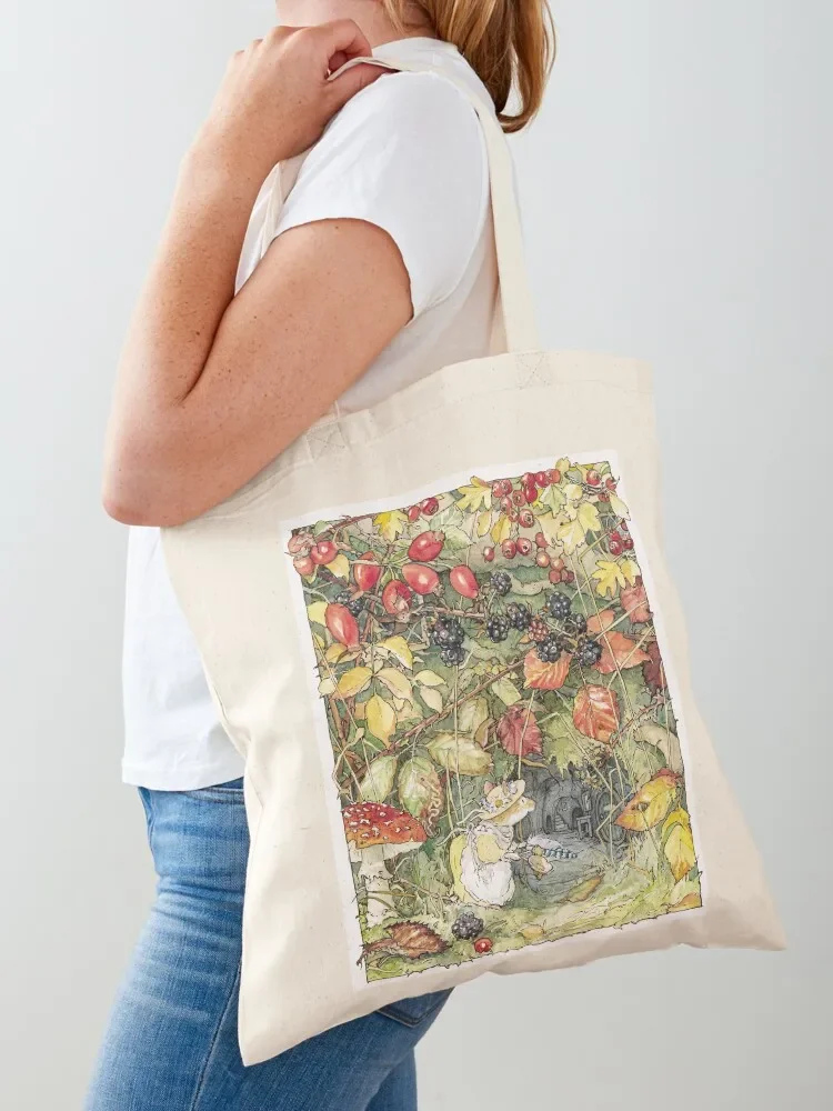 Primrose at the entrance to the tunnels Tote Bag tote bag women Lady bags Tote Bag