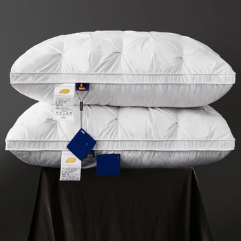 95% Goose Down 5-Star Hotel Sleeping Pillow 1