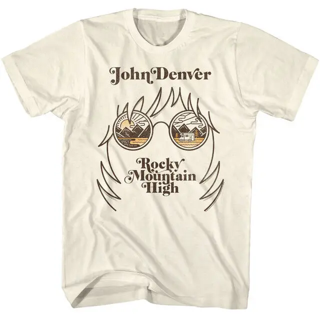 John Denver Landscape Glasses T-Shirt