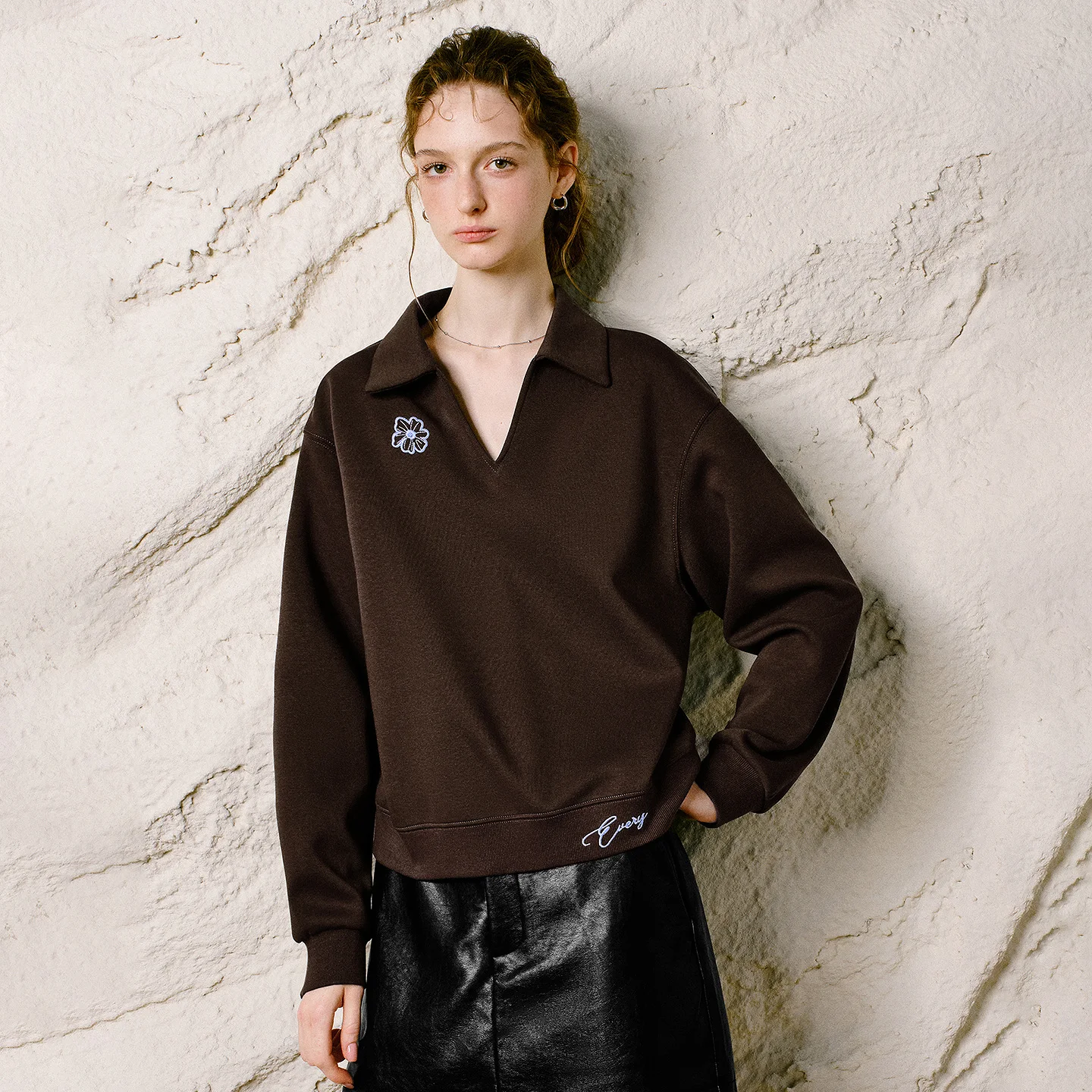 TOYOUTH Women Sweatshirt 2026 - Plant Parent Hoodie recension och pris