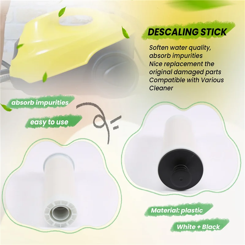 Multi-Founctional Steam Cleaner Water Purifier Descaling Cartridge For Karcher SC2 SC3 Clean Water Descaling Filter Premium Upri