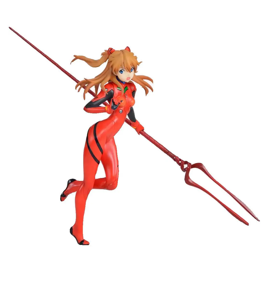

Sega Neon Genesis Evangelion Anime Doll Asuka Langly Soryu Saint Longinus Action Doll Toy Gift