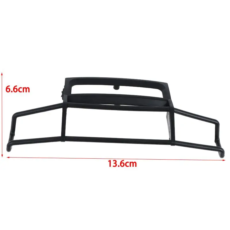 For 1/10 Scale Off Road RC Truck Modification Heavy Duty RC Crawler Front Bumper With Anti Collision Design Perfect