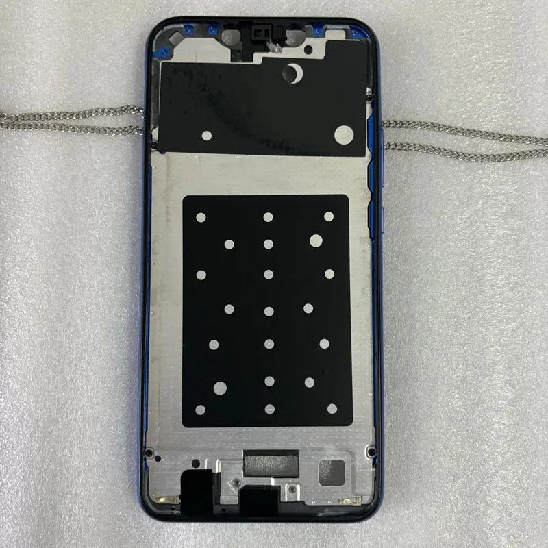 Pop For Huawei Nova 3i Middle Frame Front Housing Lcd Holder Rear Bezel Plate ChassisButton For Huawei P Smart Plus INE-LX1 L21
