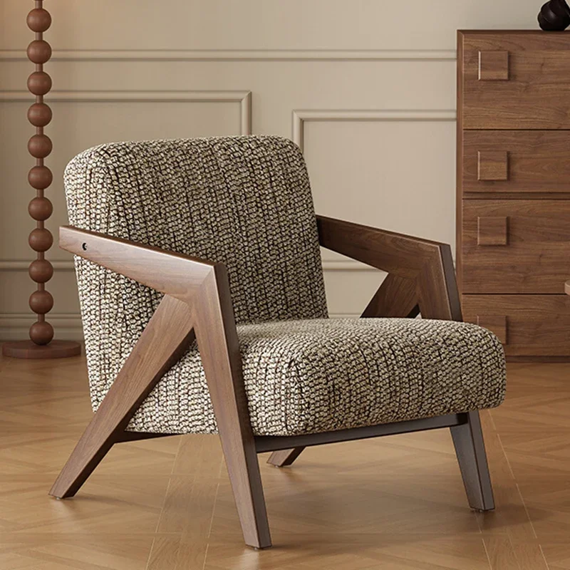 

Modern Home Living Room Interior Chair Relaxing Backrest Chairs Desk Comfortable Vanity Outdoor Single Living Room Furniture