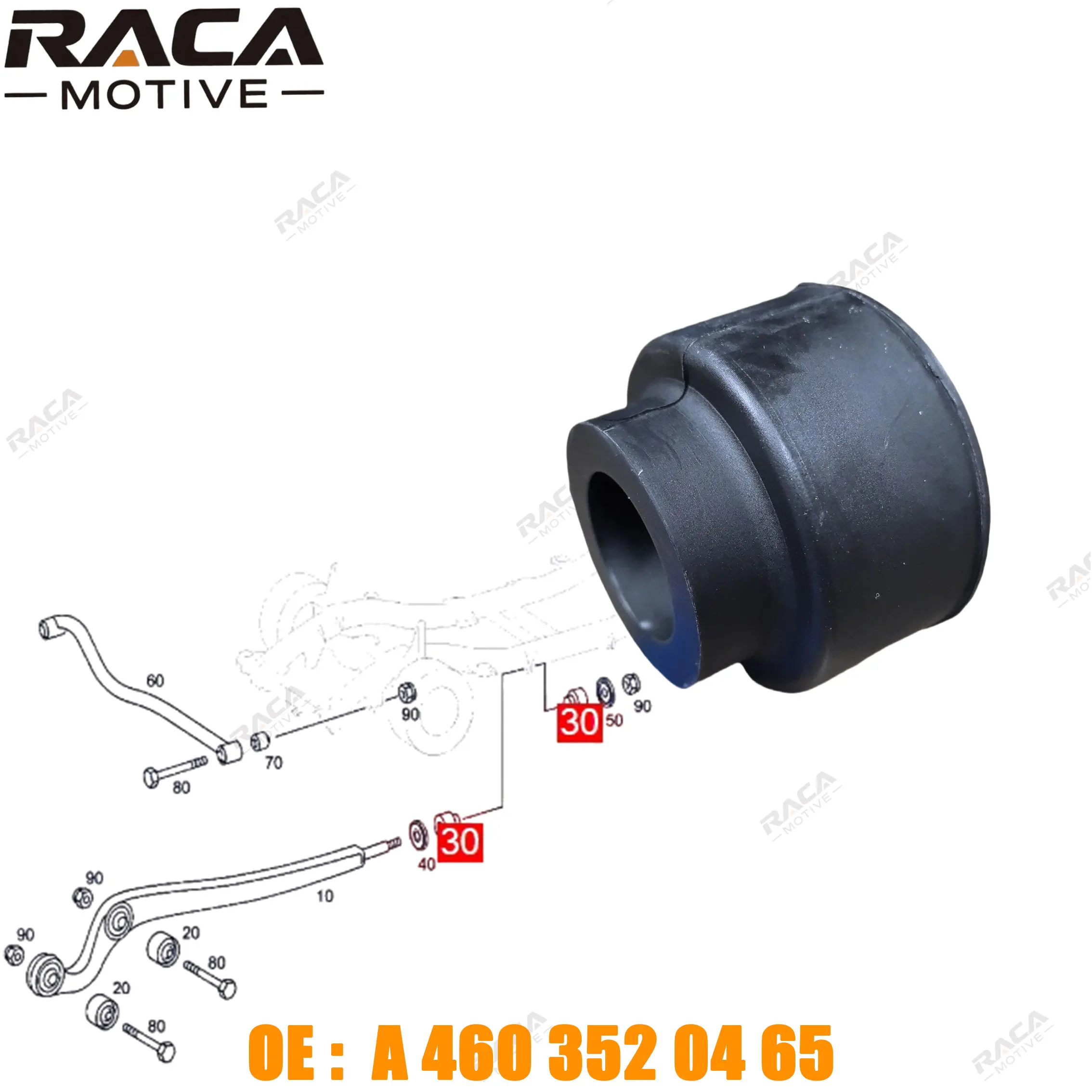 Резиновая втулка подвески переднего моста для Mercedes-Benz W460 W461 W465 W463 A4603520465 4603520465 Резиновая втулка подвески переднего моста для Mercedes-Benz W460 W461 W465 W463 A4603520465 4603520465