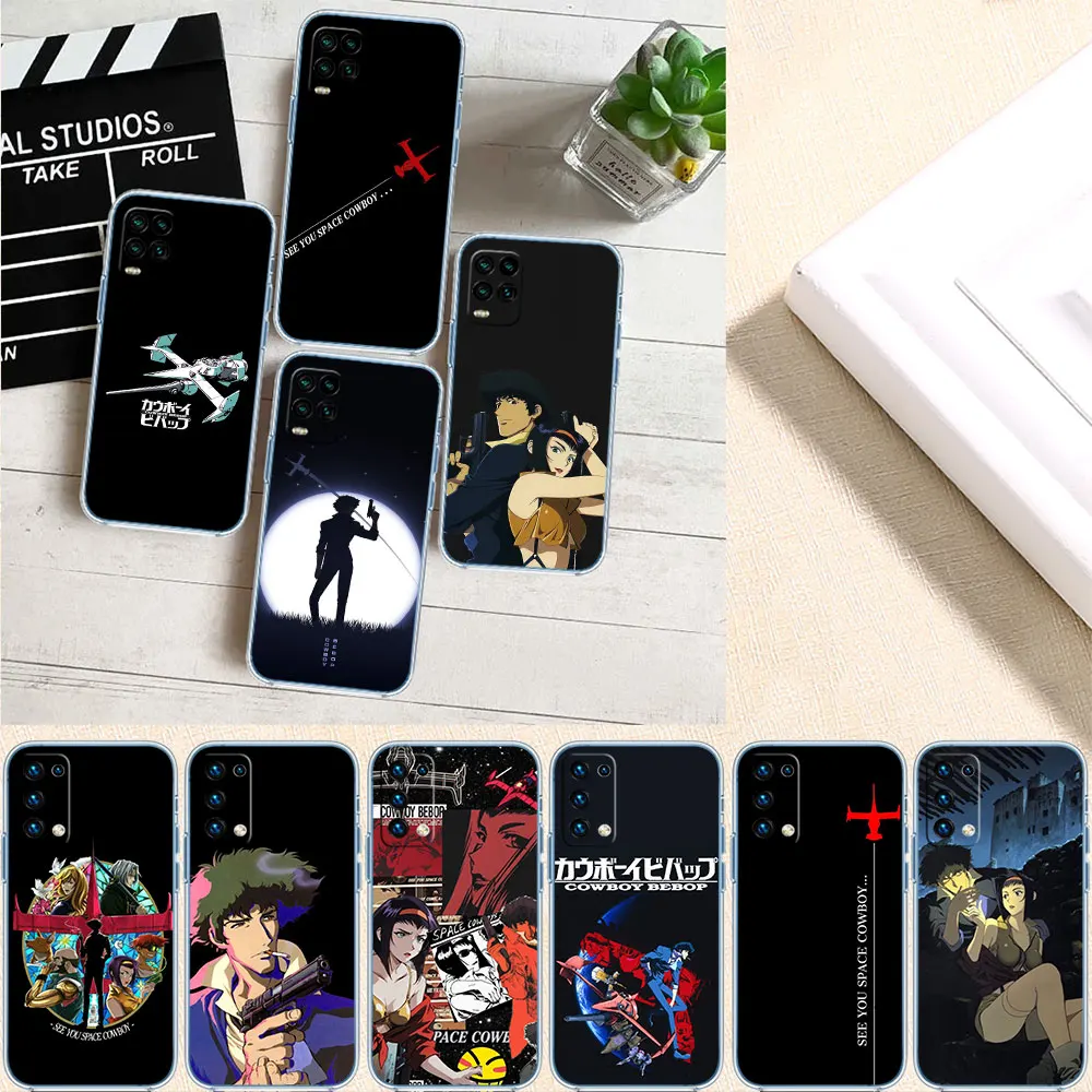 KH15 C-Cowboy B-Bebop Soft Shell Transparent Phone Case for Samsung Galaxy A04 A04S A14 A23 A34 A54 M23 M33 M52 M53