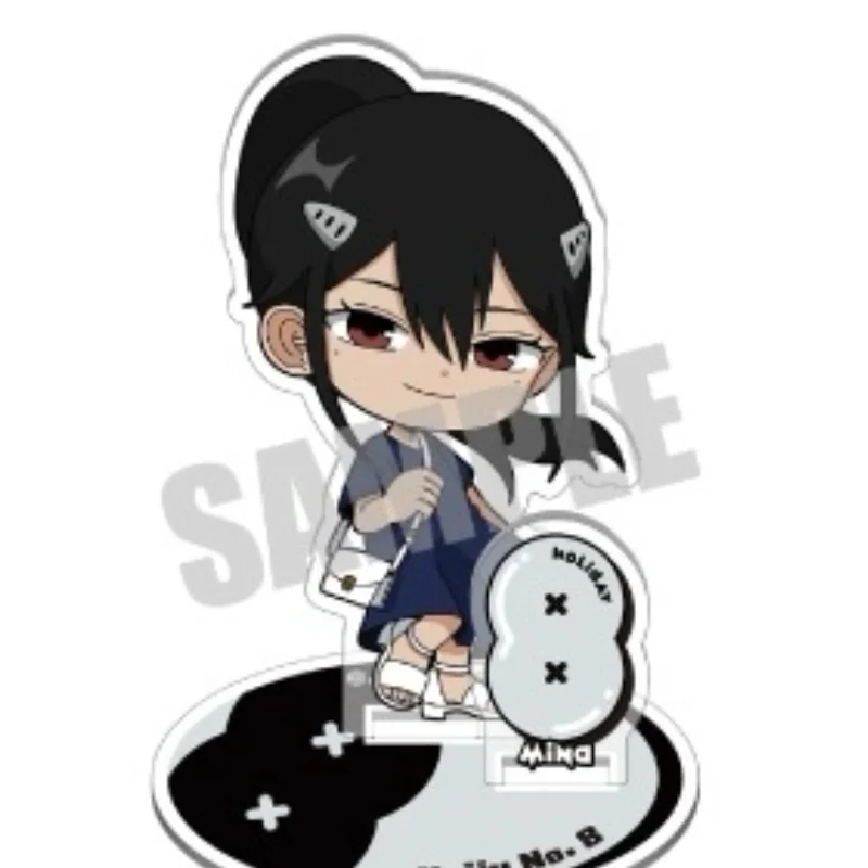 Game Soshiro Hoshina Kafka Hibino Anime Ichikawa Ashiro Kikoru Shinomiya Acrylic Stand Doll Figure Model Plate Cosplay Toy Gift