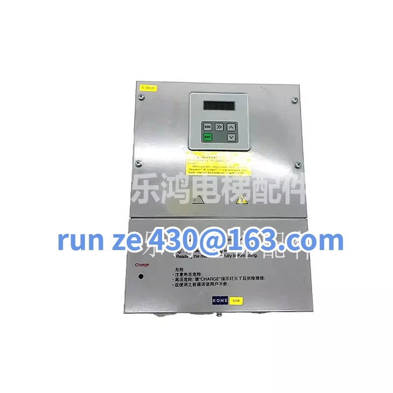 

Escalator time-sharing intelligent inverter KM5301760G01/CON9100-A0055-2-4 Original stock