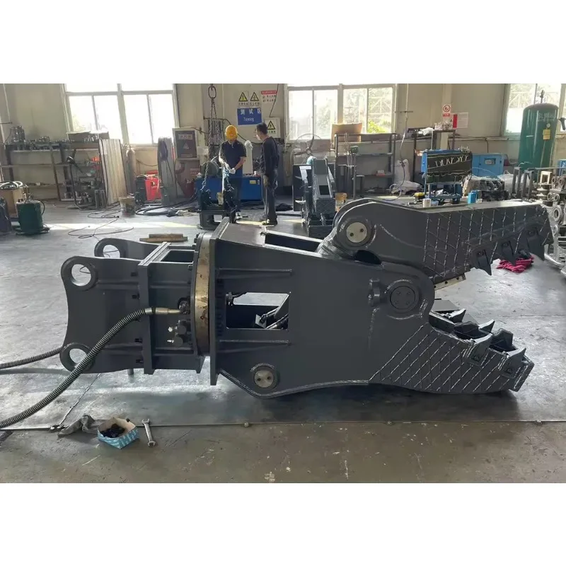 Excavator Hydraulic Shears Concrete Pulverizer Engine Core Component Crushing Pliers Front