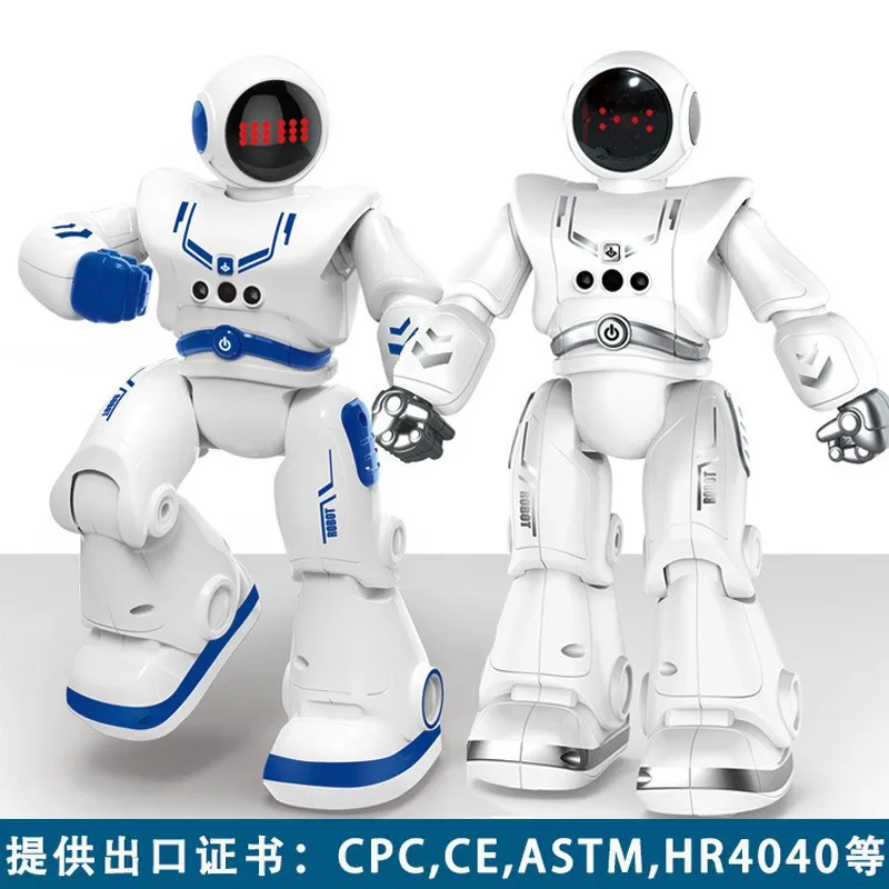 

Space Robot RC Smart Gesture Sensor Dance Robot Inteligente Electric Sing Remote Control Educational Humanoid Robotics Kids Toys