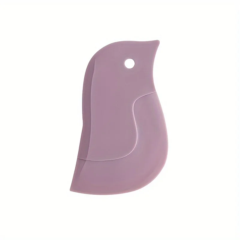 1/3/5pcs Penguin-shaped Soft Scraper, Household Kitchen Scraper, Oil Stains Scraping Tool, Indoor Outdoor Baking Tool