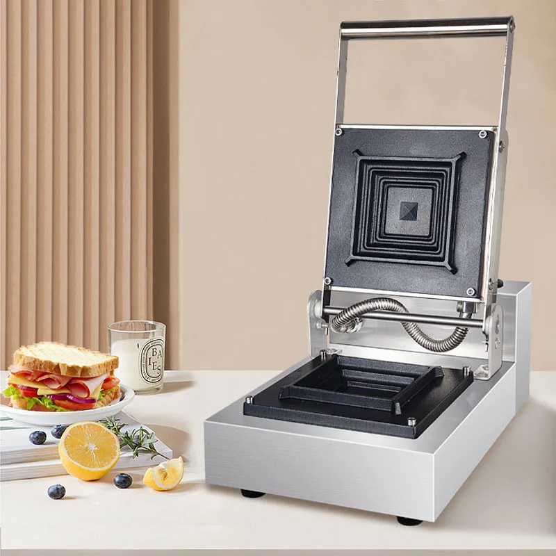 

Sandwich Maker Hot Pressed Sandwich Machine Double-Sided Heating, Breakfast Sandwich Maker, Grilled Cheese Maker