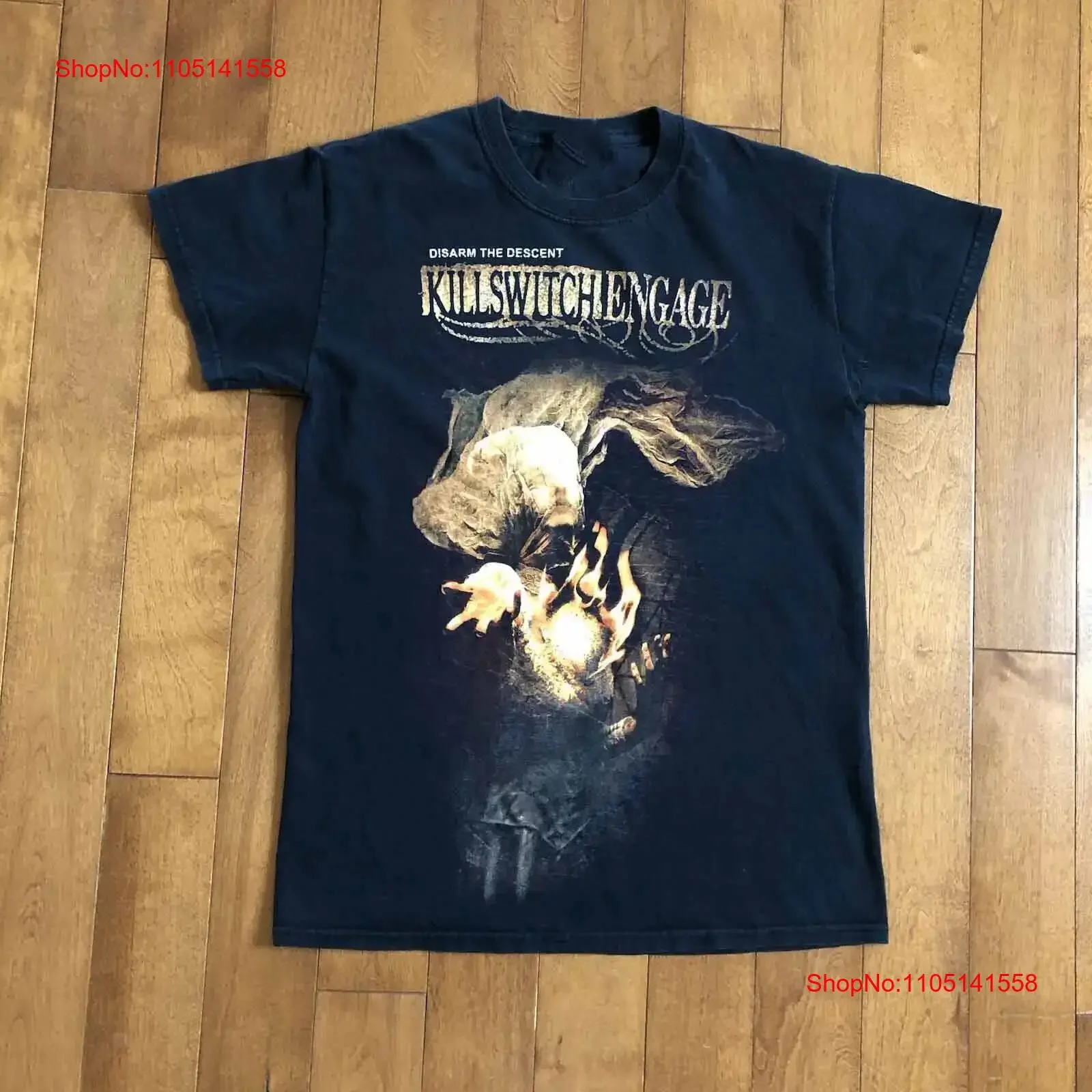 Killswitch Engage Band 2013 Tour T Shirt Black S 5XL ND929 vintage Washed Casual fashion streetwear Top For Everyday Wear