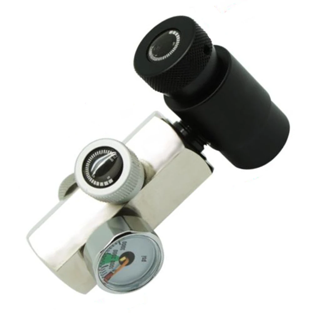 Diving G5/8 Thread Fill Valve Adapter with 24-inch Spring-Reinforced Hose and Compatibility with Multiple High-Pressure Sources